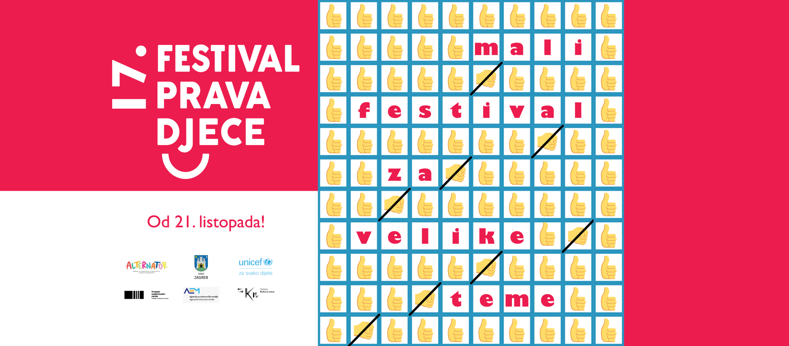 17. FESTIVAL PRAVA DJECE: Nasilje je flop, tolerancija top!